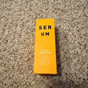 Brand new Will of Way Brightening Face Serum